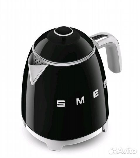 Чайник электрический Smeg KLF05bleu 0.8 л Black