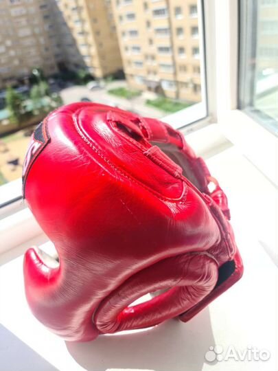 Боксерский шлем twins