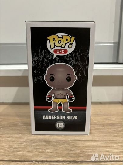 Funko Pop UFC 05 Новая Оригинал