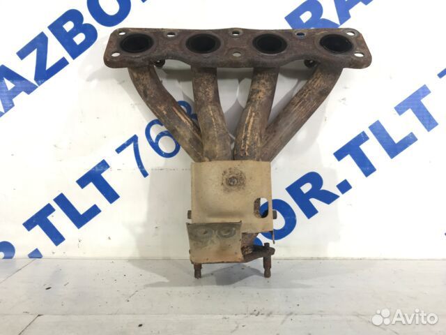 Выпускной коллектор KIA sportage 3 SL 2.0 мт