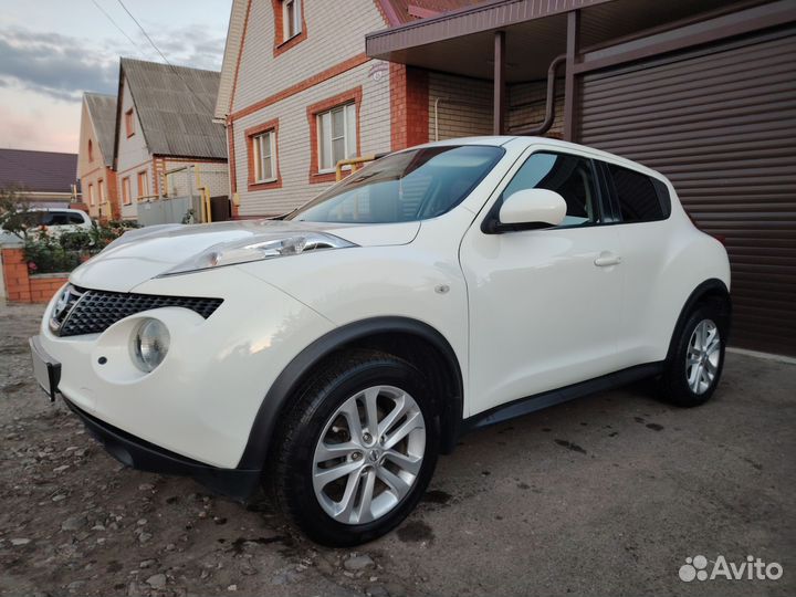 Nissan Juke 1.6 МТ, 2012, 131 556 км