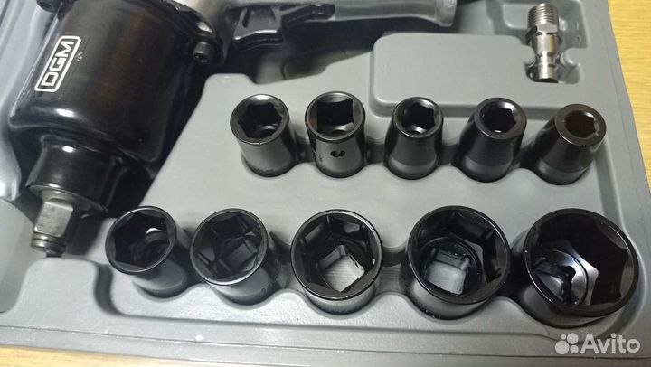 Пневмогайковерт 580 нм 1/2