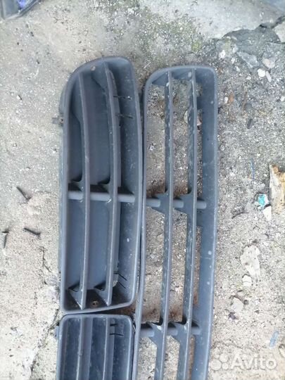 Решетка бампера VW Bora Бора