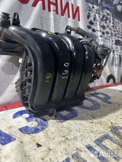 Впускной коллектор на Hyundai I40