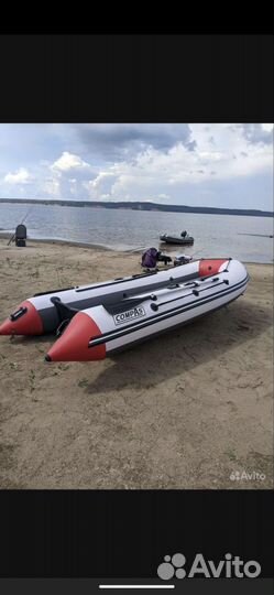 Новая лодка пвх компас 365s
