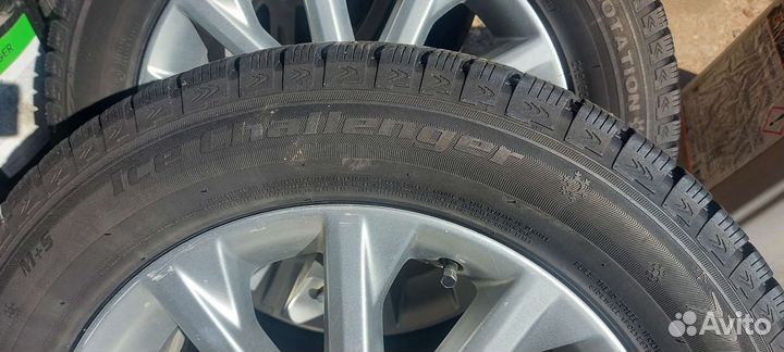 Колёса Toyota Camry 16r