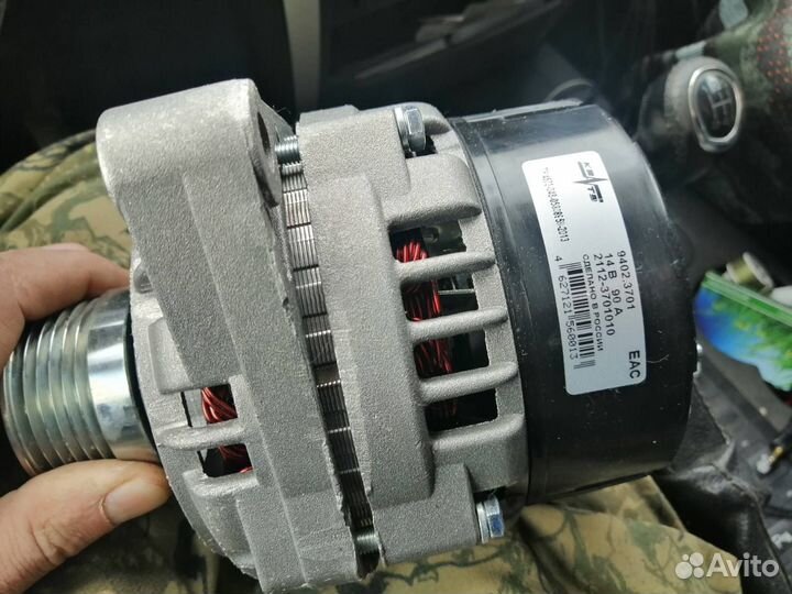 Генератор ваз 2110