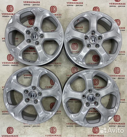 Диски Honda R17 5/114.3 цо 64.1 мм