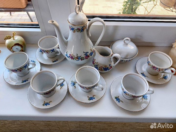 Кофейный сервиз Германия