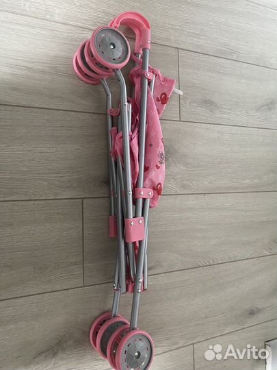 Коляска кукольная