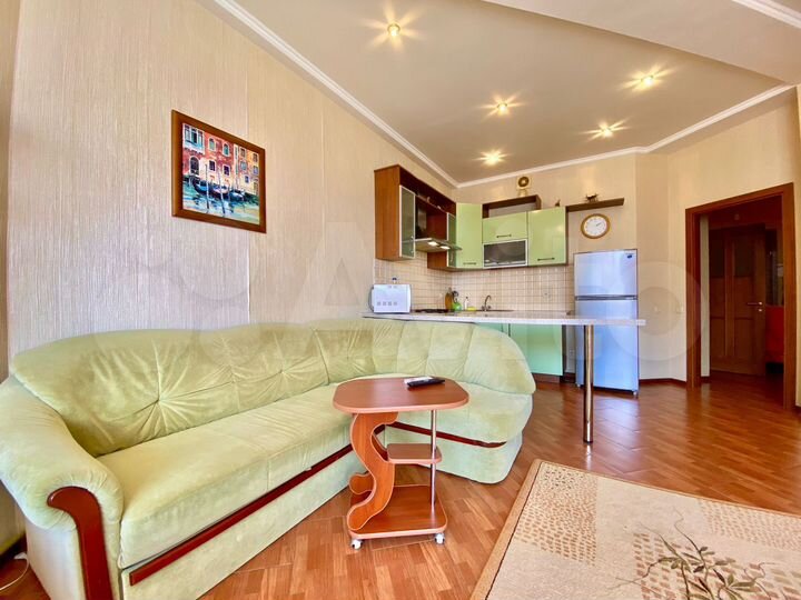 1-к. квартира, 55 м², 6/12 эт.