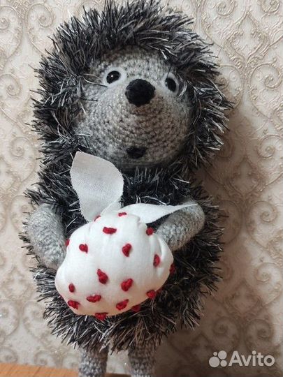 Ежик в тумане игрушка