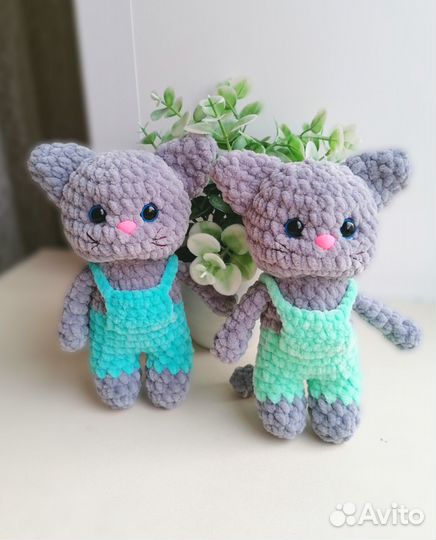 Вязаные игрушки