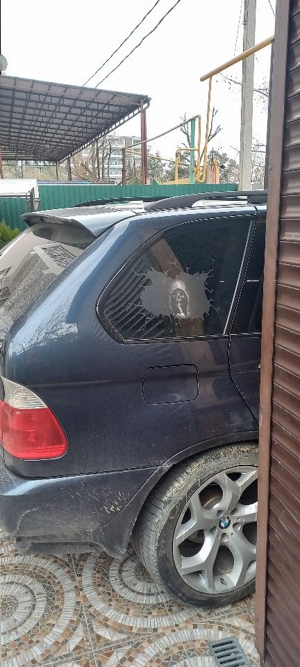 BMW X5: фото владельца