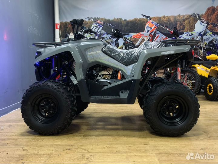 Avantis Forester 200 long Basic: Надежность и контроль дороги благодаря продуманной развесовки