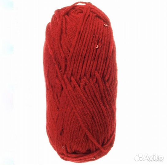 Пряжа с пайетками