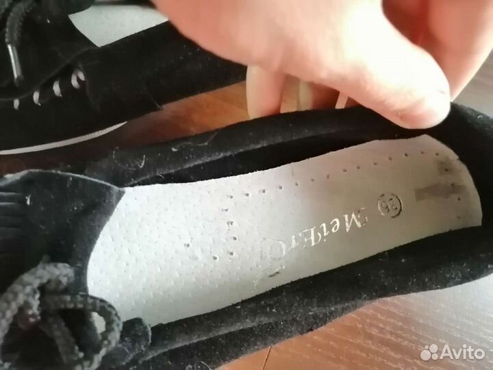 Обувь для девочки 3 пары 36 размер