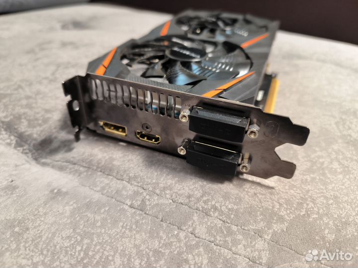 Видеокарта GTX 1060 6Gb Gigabyte