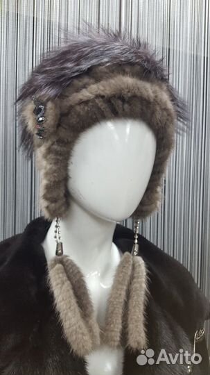 Шапка меховая шпв-38