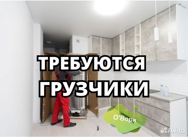 Грузчик с ежедневными выплатами. Код:yy073