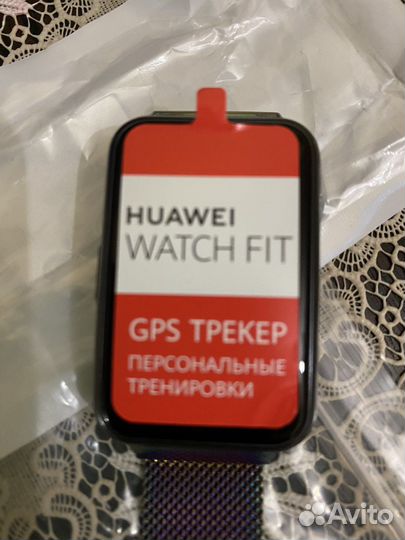 Смарт часы huawei watch fit
