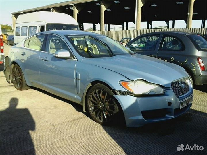 Разбирается Jaguar xf 2.7дизель