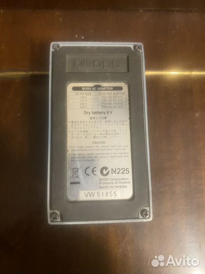 Гитарная педаль boss bd-2