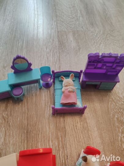 Игрушечная мебель (для маленьких sylvanian)