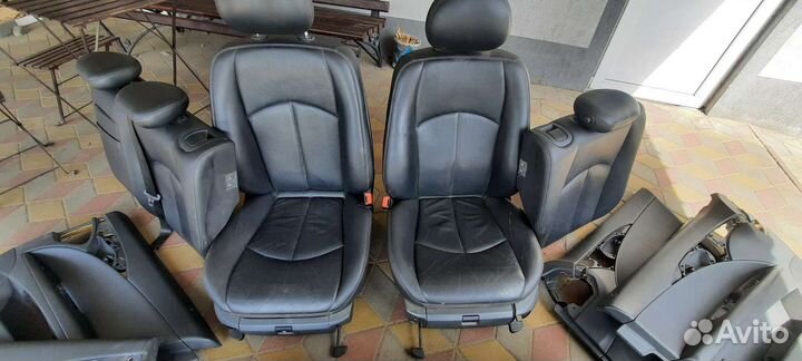 Кожаный салон в сборе mercedes w211