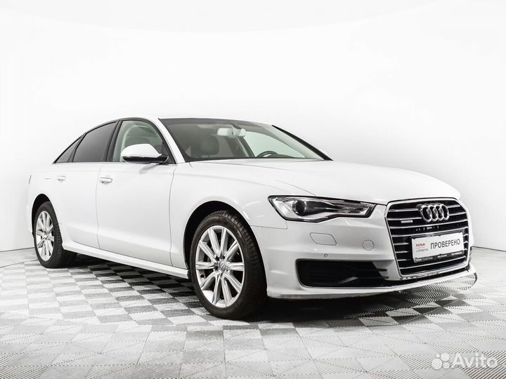 Audi A6 2.0 AMT, 2016, 155 188 км