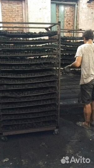 Древесноугольный брикет оптом