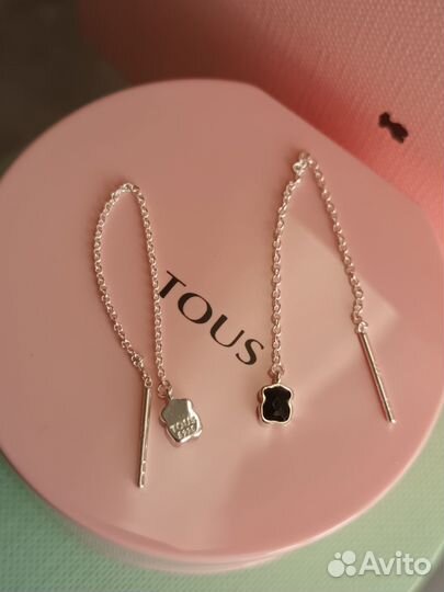 Серьги Tous Mini Onix