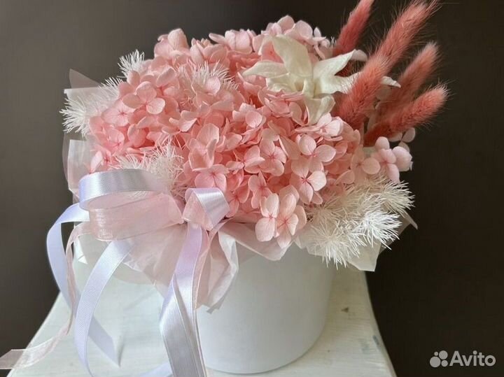 Композиции из стабилизированных цветов от