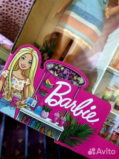 Barbie смузи бар GRN75 mattel