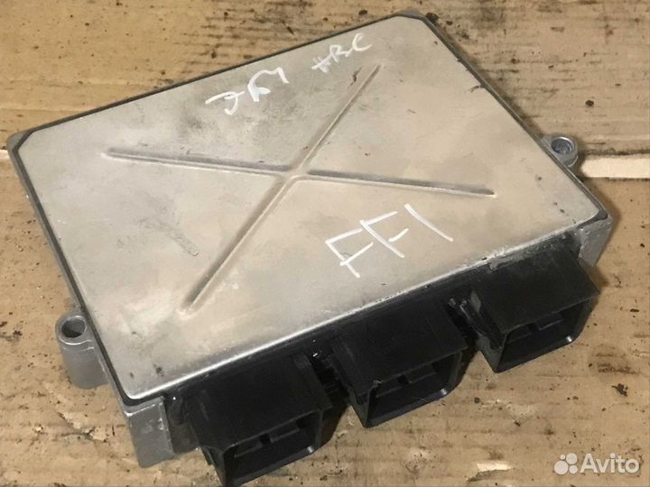 Эбу мозги контроллер Ford Focus Mk1 2.0 Split port