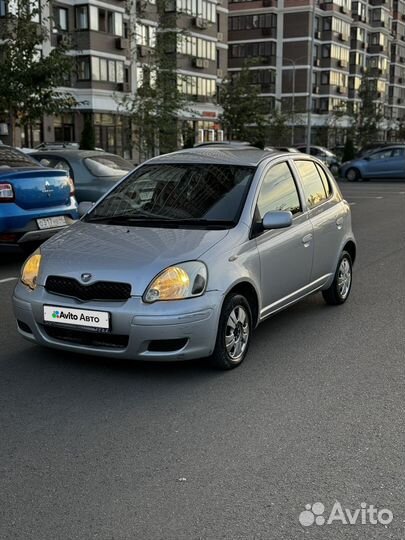 Toyota Vitz 1.0 AT, 2003, 240 421 км