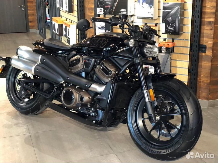 Harley-Davidson Sportster S