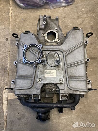 Компрессор надува на Ауди 3.0