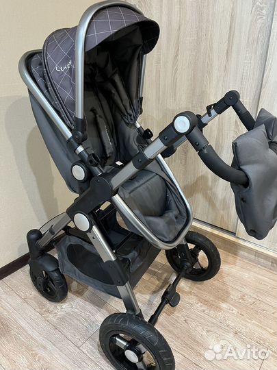 Детская коляска 3 в1 luxmom 600G