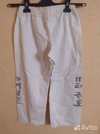 Форма тхэквондо