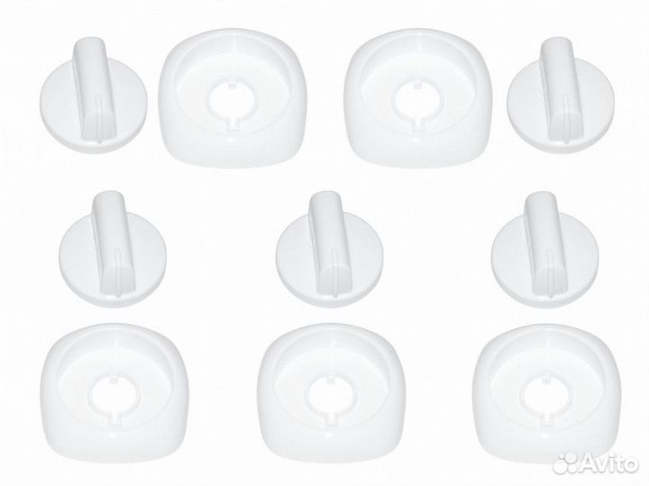 Набор ручек для газовой плиты gefest