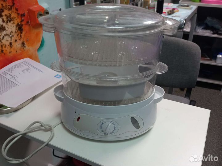 Пароварка elenberg 900w