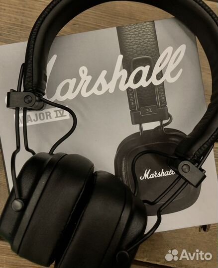 Беспроводные наушники Marshall major 4