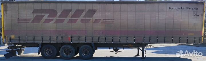 Полуприцеп шторный Krone SD, 2008