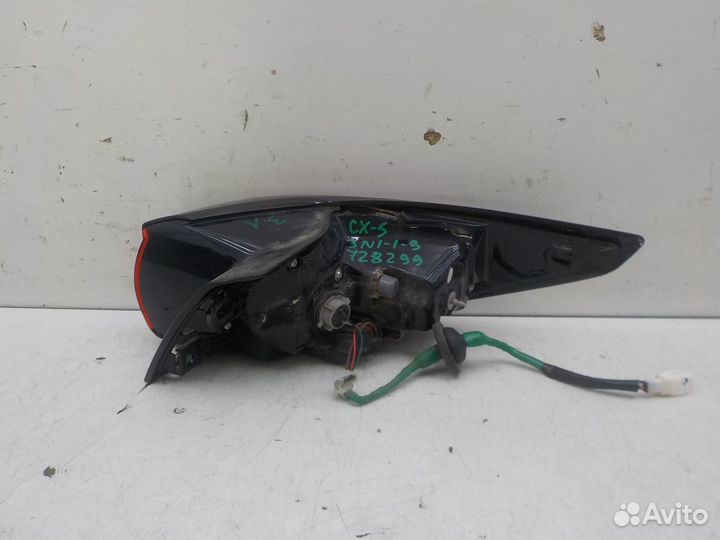 Б/У Б/У Фонарь задний левый наружный Mazda CX-5