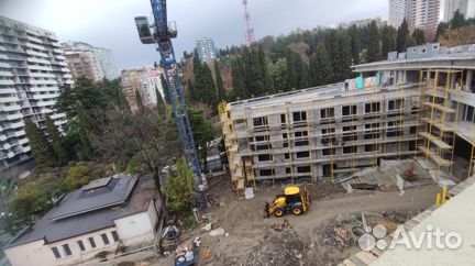 Ход строительства Гостиничный комплекс «Grand Cascade» 4 квартал 2022