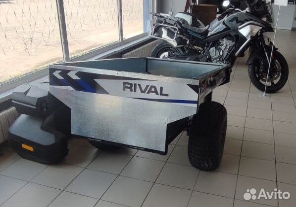 Прицеп для квадроцикла rival farmer 1500