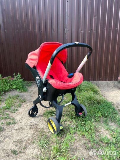 Коляска автолюлька 4в1