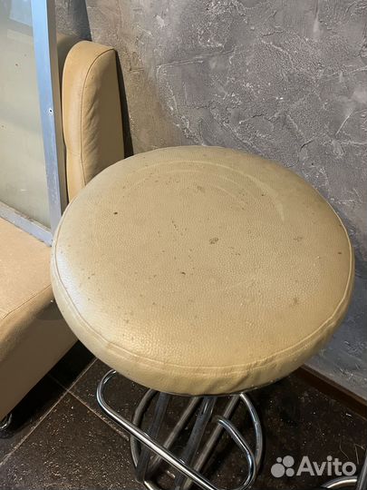 Стул высокий барный бу