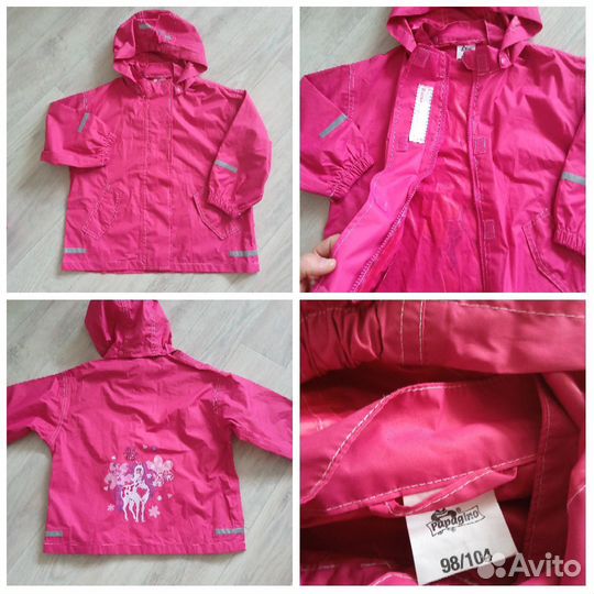 Одежда для девочки пакетом 98-104